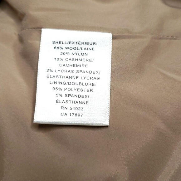 NWT - Banana Republic Wool Cashmere Mini Skirt - 8 - Picture 7 of 10